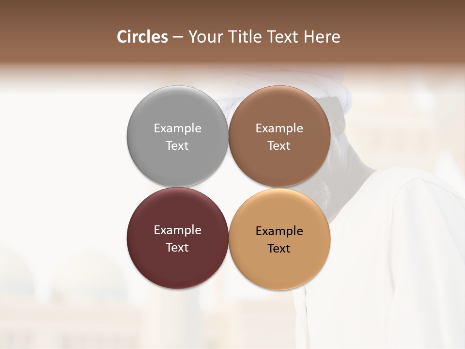 Per On Humor Corporation PowerPoint Template