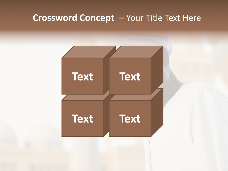 Per On Humor Corporation PowerPoint Template