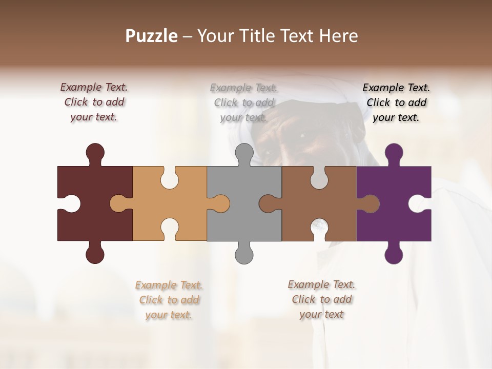 Per On Humor Corporation PowerPoint Template