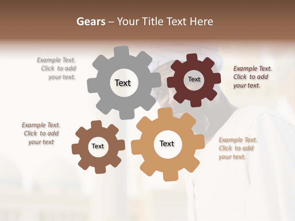 Per On Humor Corporation PowerPoint Template