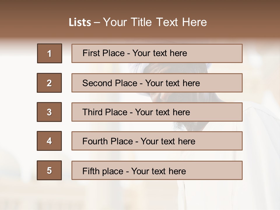 Per On Humor Corporation PowerPoint Template