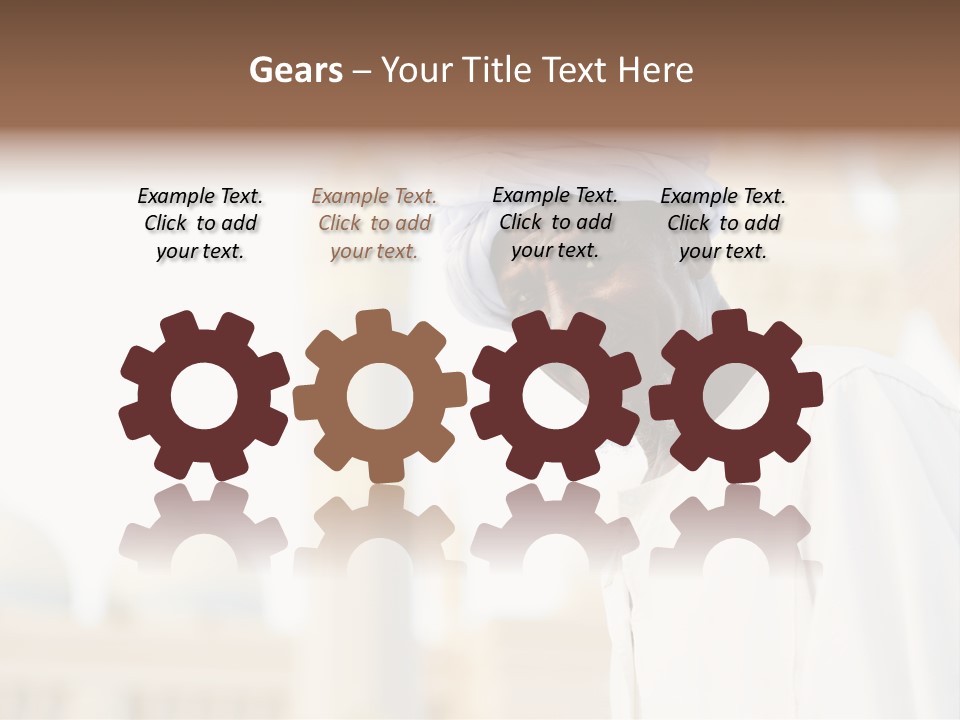 Per On Humor Corporation PowerPoint Template