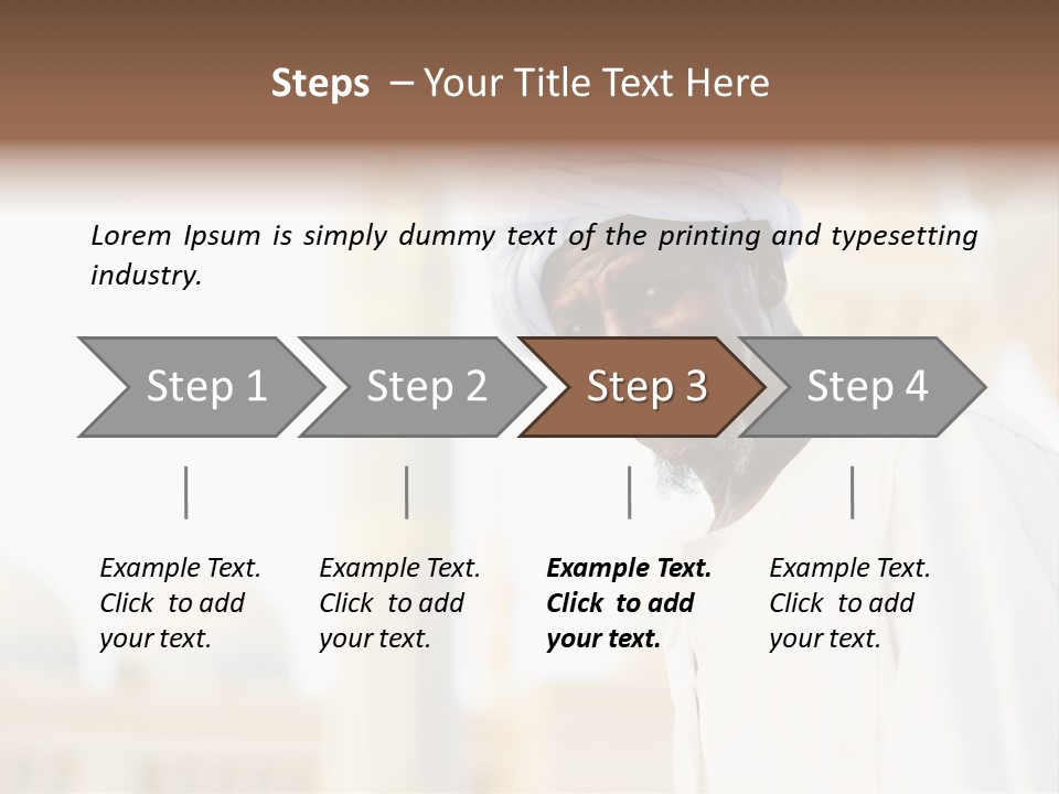 Per On Humor Corporation PowerPoint Template