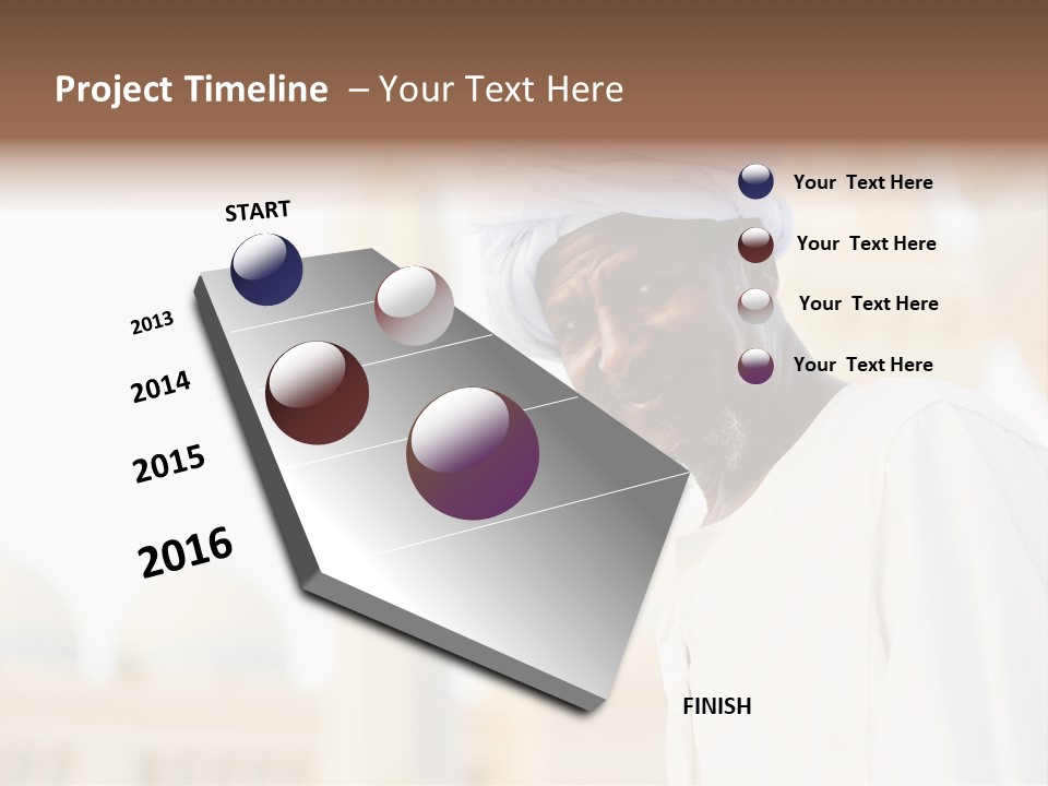 Per On Humor Corporation PowerPoint Template