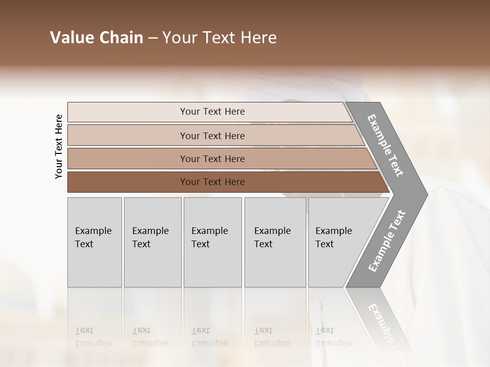 Per On Humor Corporation PowerPoint Template