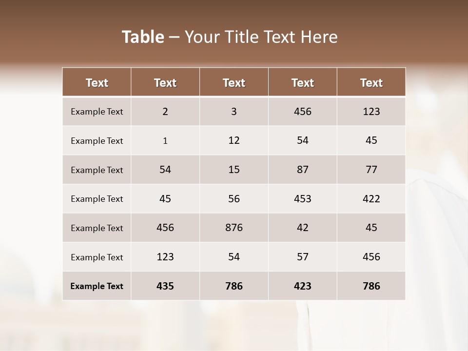 Per On Humor Corporation PowerPoint Template
