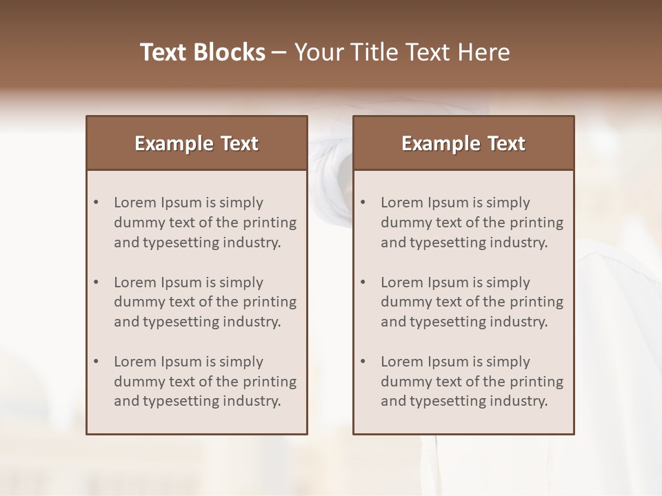 Per On Humor Corporation PowerPoint Template
