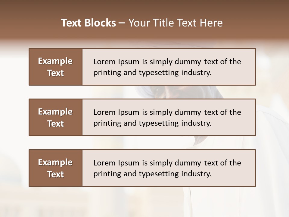 Per On Humor Corporation PowerPoint Template