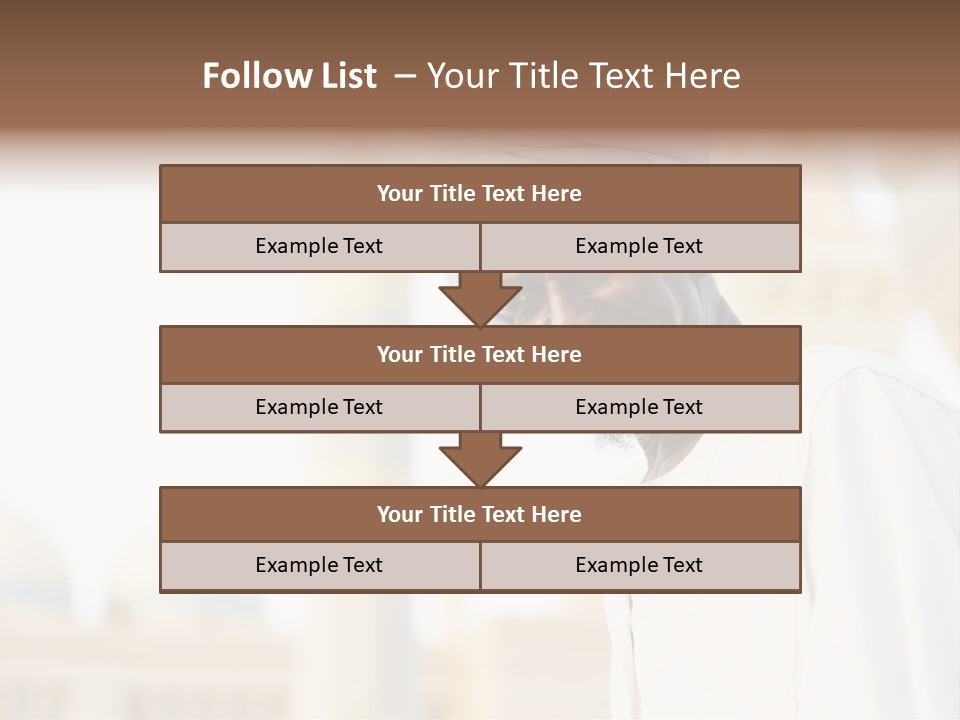 Per On Humor Corporation PowerPoint Template