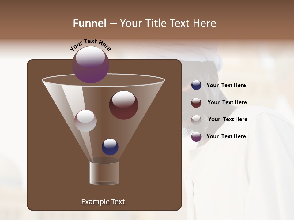Per On Humor Corporation PowerPoint Template
