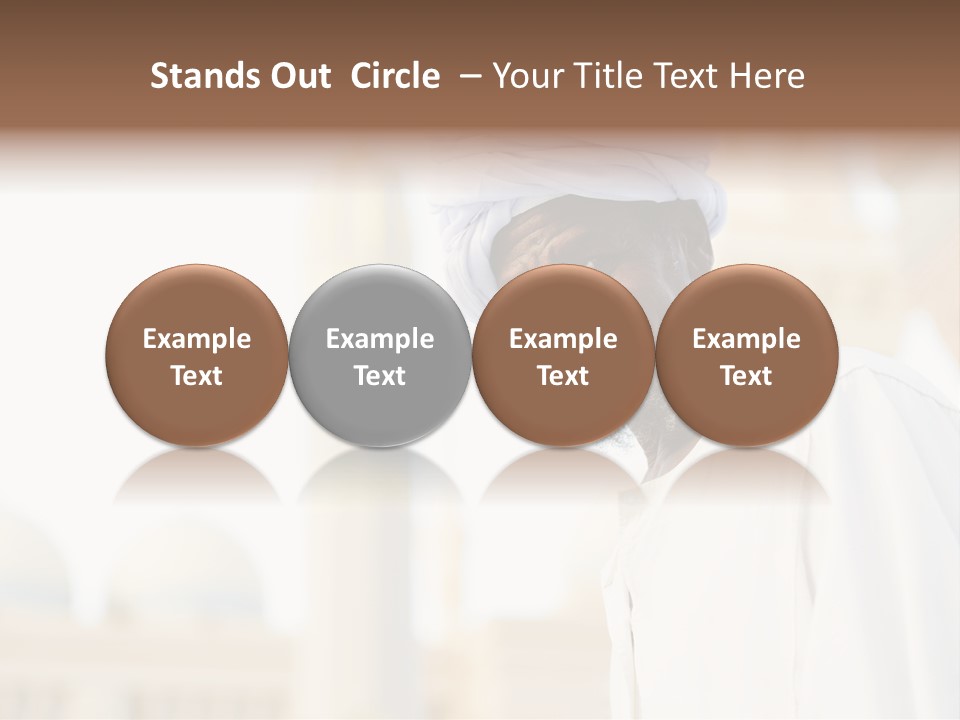 Per On Humor Corporation PowerPoint Template