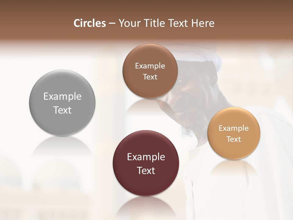 Per On Humor Corporation PowerPoint Template