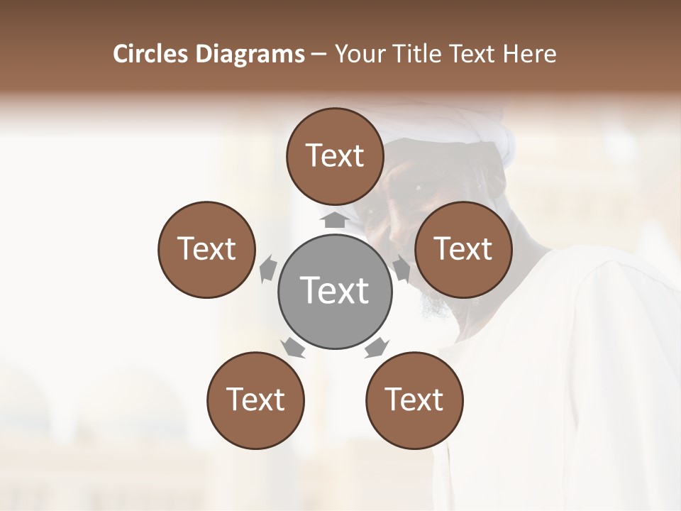 Per On Humor Corporation PowerPoint Template