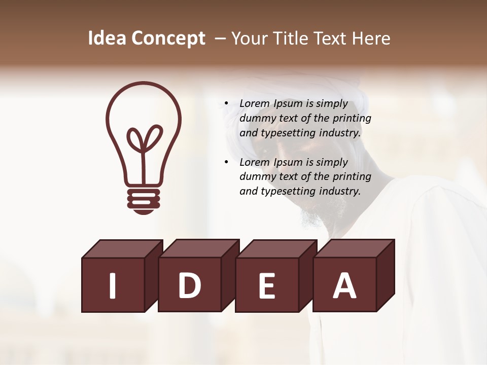 Per On Humor Corporation PowerPoint Template