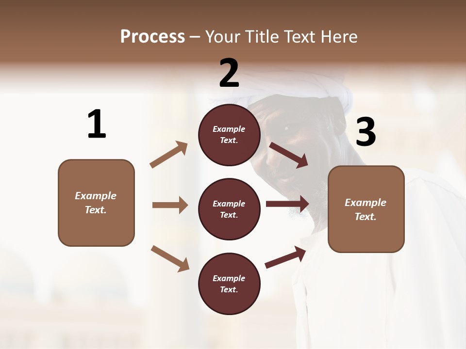 Per On Humor Corporation PowerPoint Template