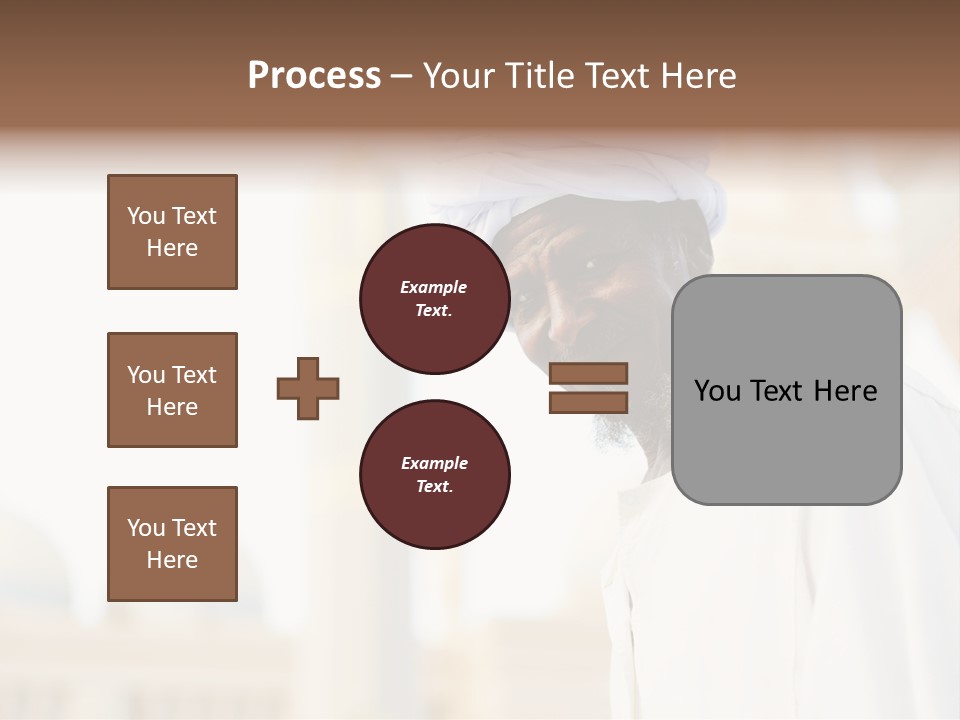 Per On Humor Corporation PowerPoint Template