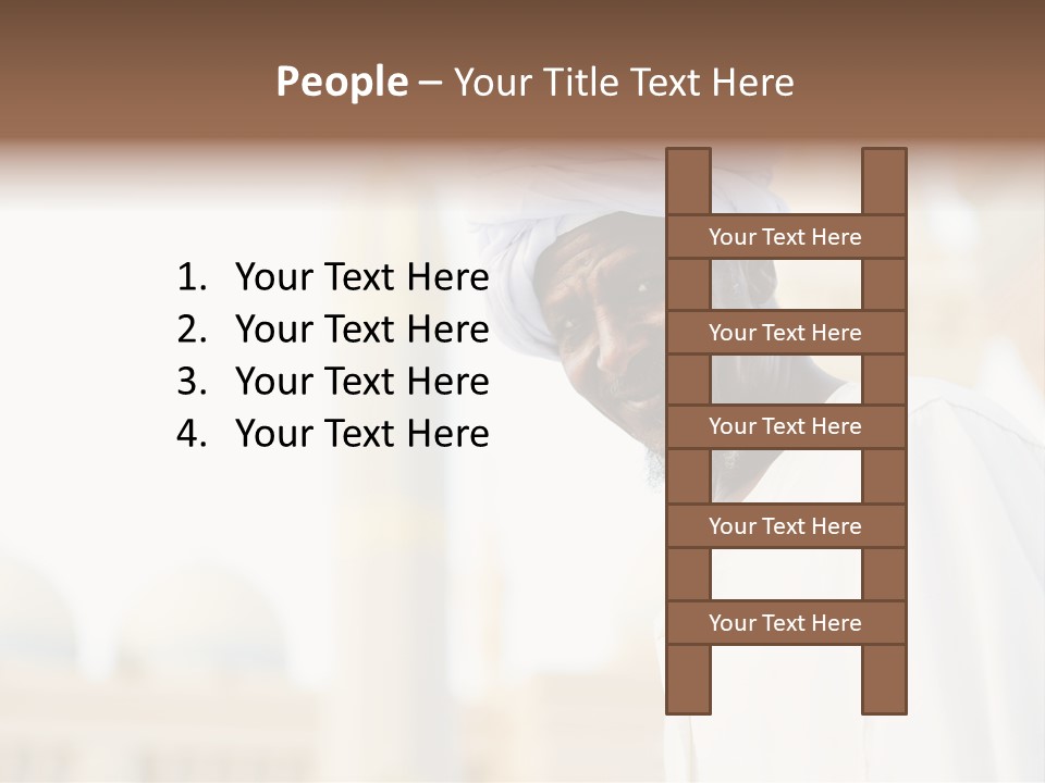 Per On Humor Corporation PowerPoint Template