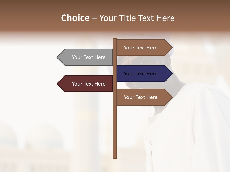 Per On Humor Corporation PowerPoint Template