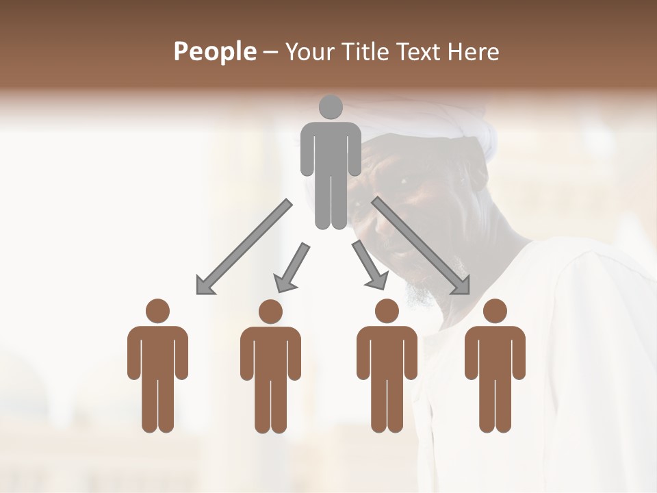 Per On Humor Corporation PowerPoint Template