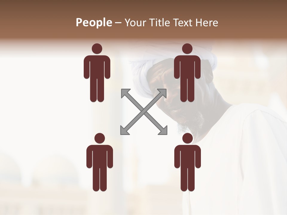 Per On Humor Corporation PowerPoint Template