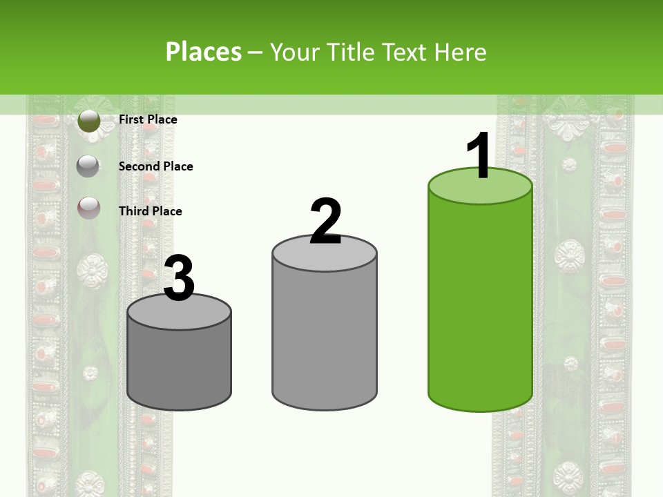 Vintage Art Decorative PowerPoint Template