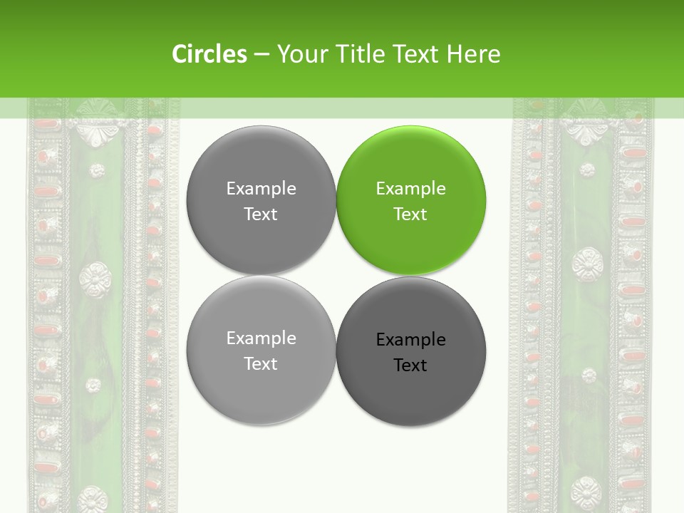 Vintage Art Decorative PowerPoint Template