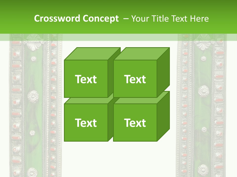 Vintage Art Decorative PowerPoint Template