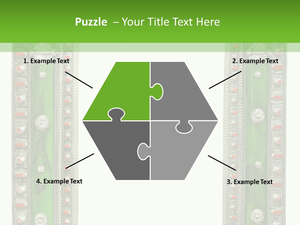 Vintage Art Decorative PowerPoint Template