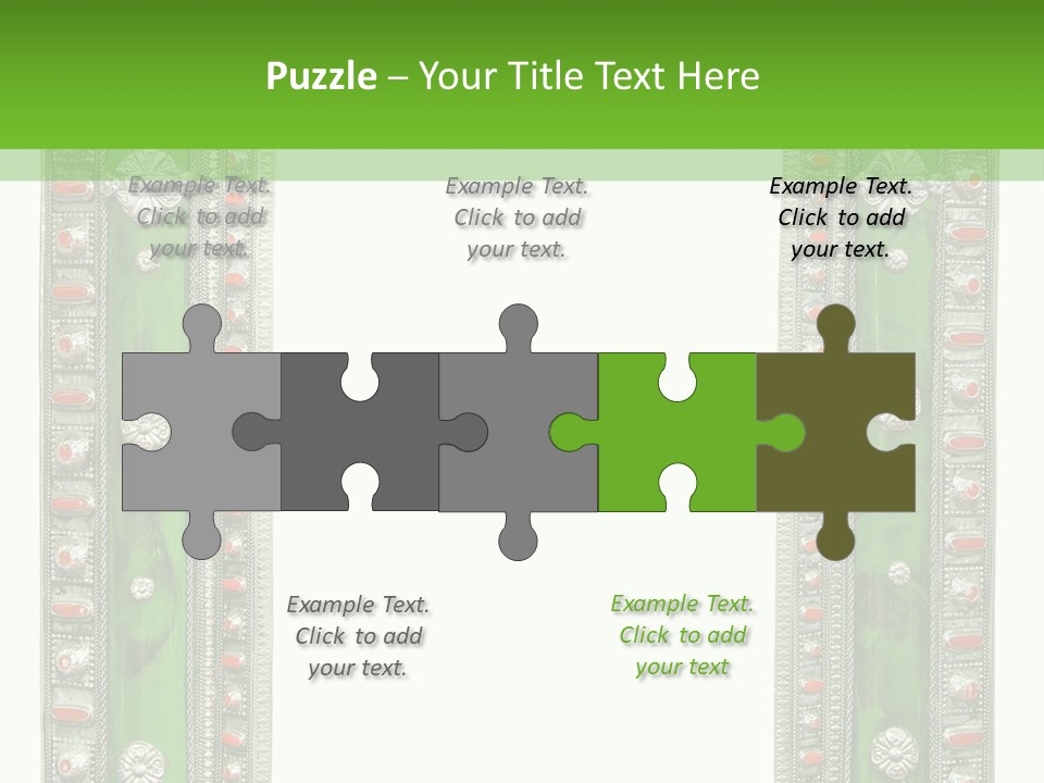 Vintage Art Decorative PowerPoint Template