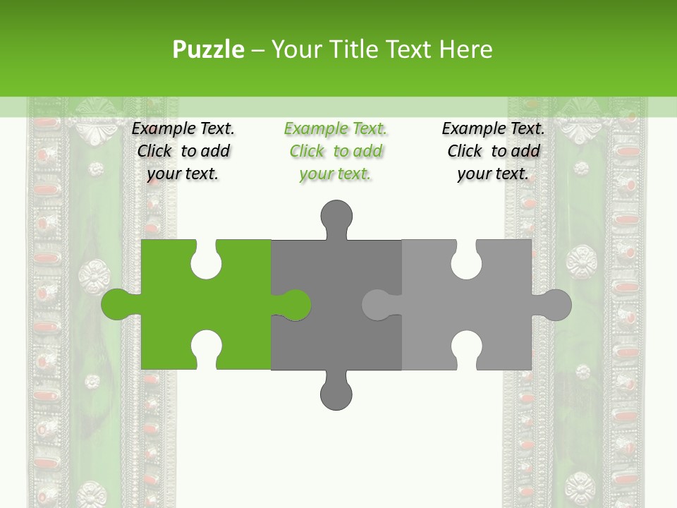 Vintage Art Decorative PowerPoint Template