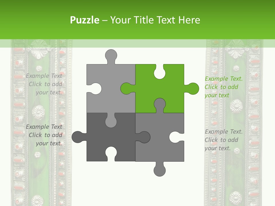 Vintage Art Decorative PowerPoint Template