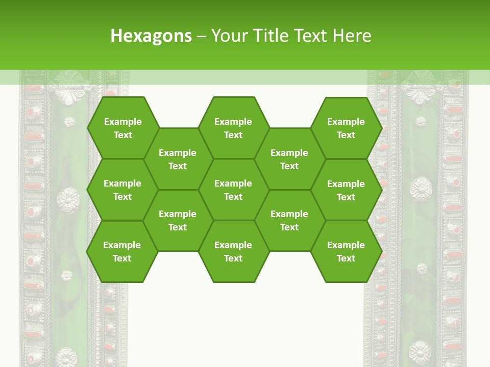 Vintage Art Decorative PowerPoint Template