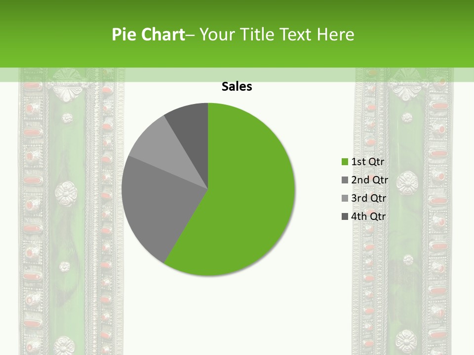Vintage Art Decorative PowerPoint Template