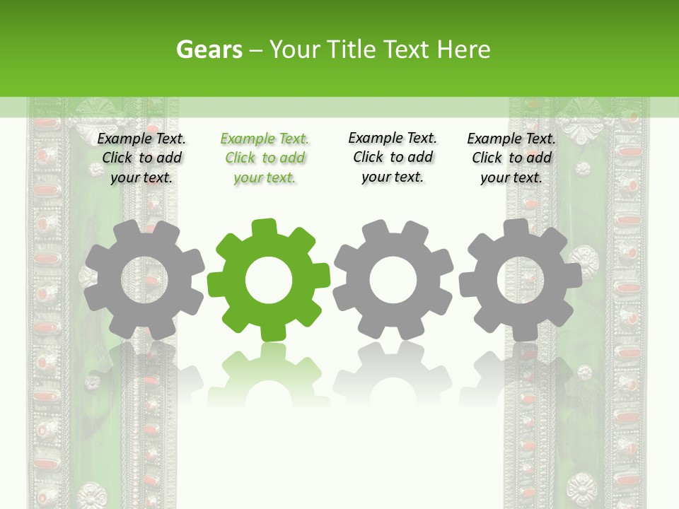 Vintage Art Decorative PowerPoint Template