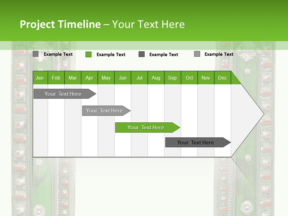 Vintage Art Decorative PowerPoint Template