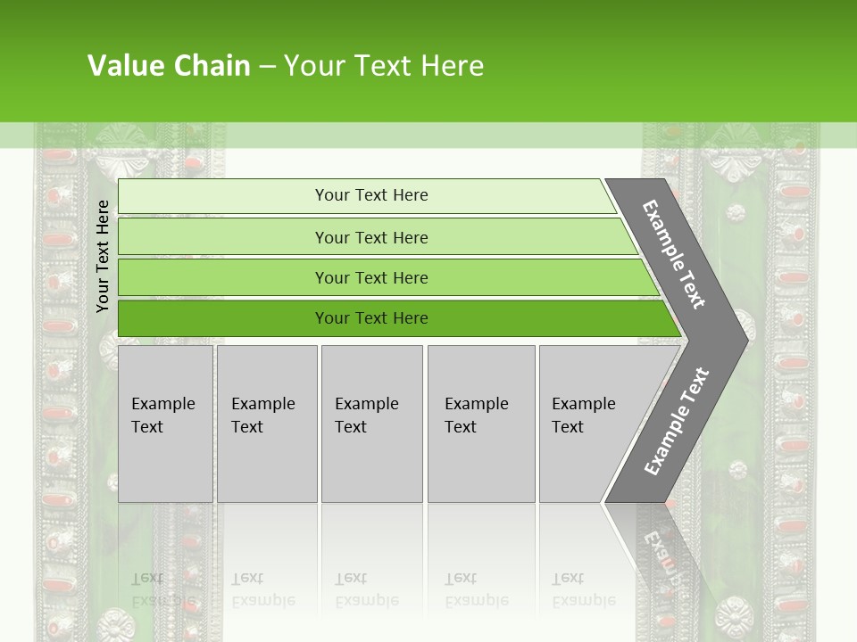 Vintage Art Decorative PowerPoint Template