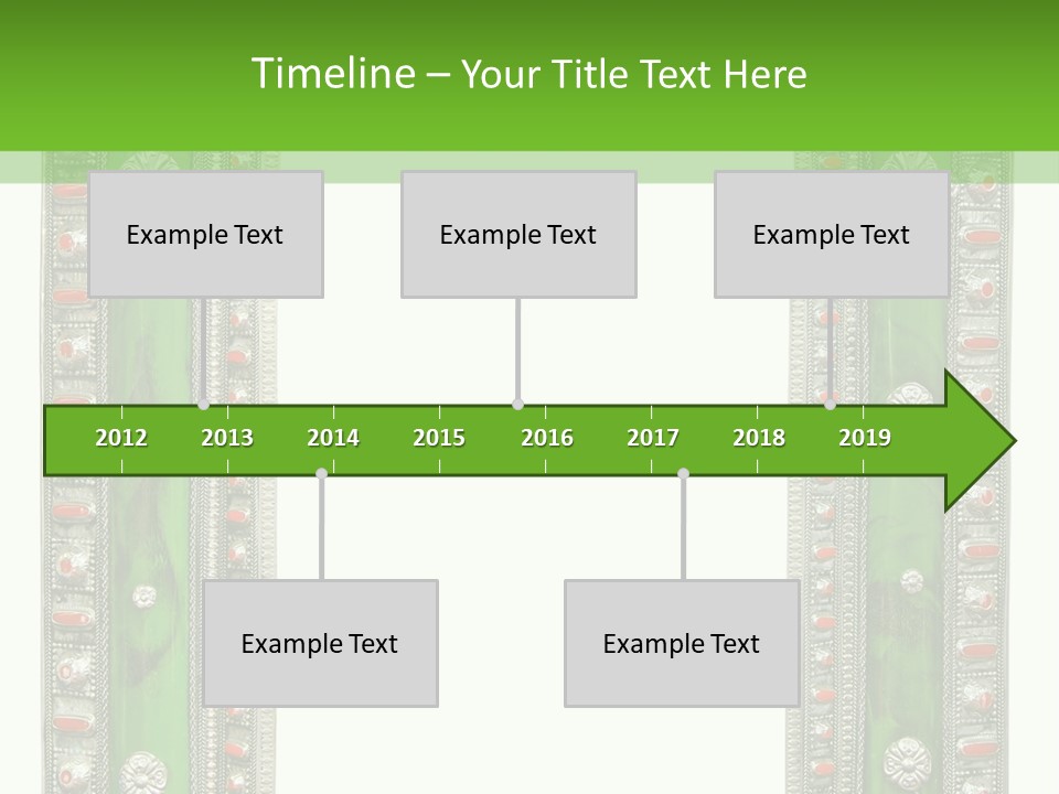 Vintage Art Decorative PowerPoint Template