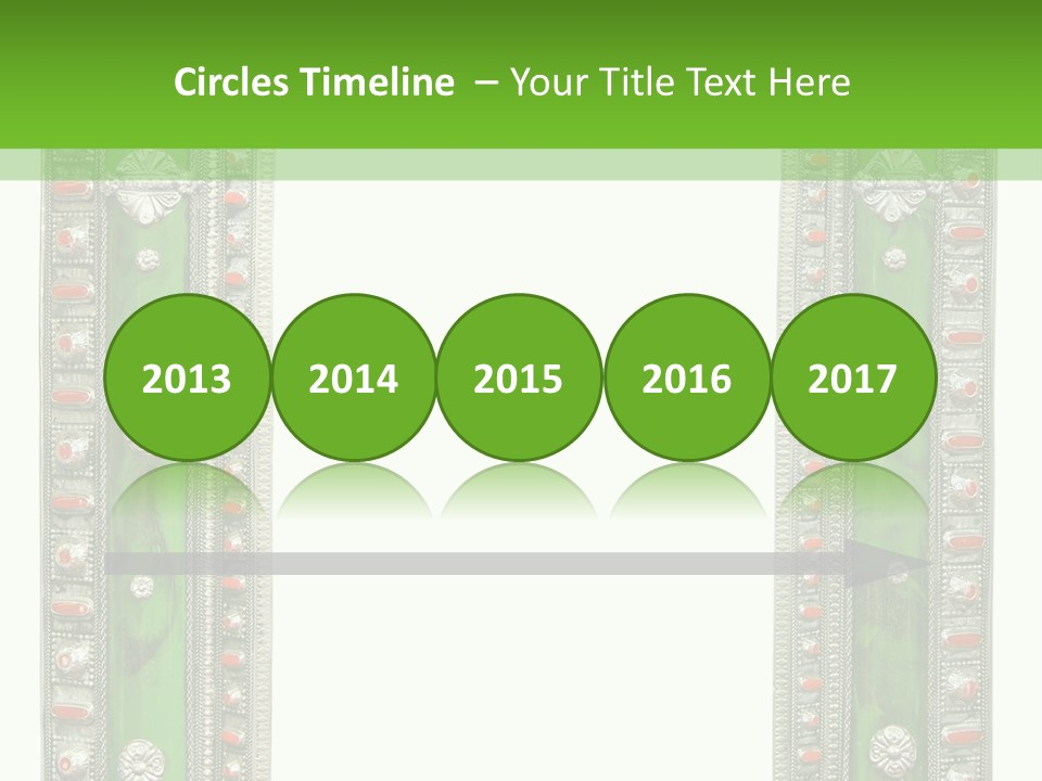 Vintage Art Decorative PowerPoint Template