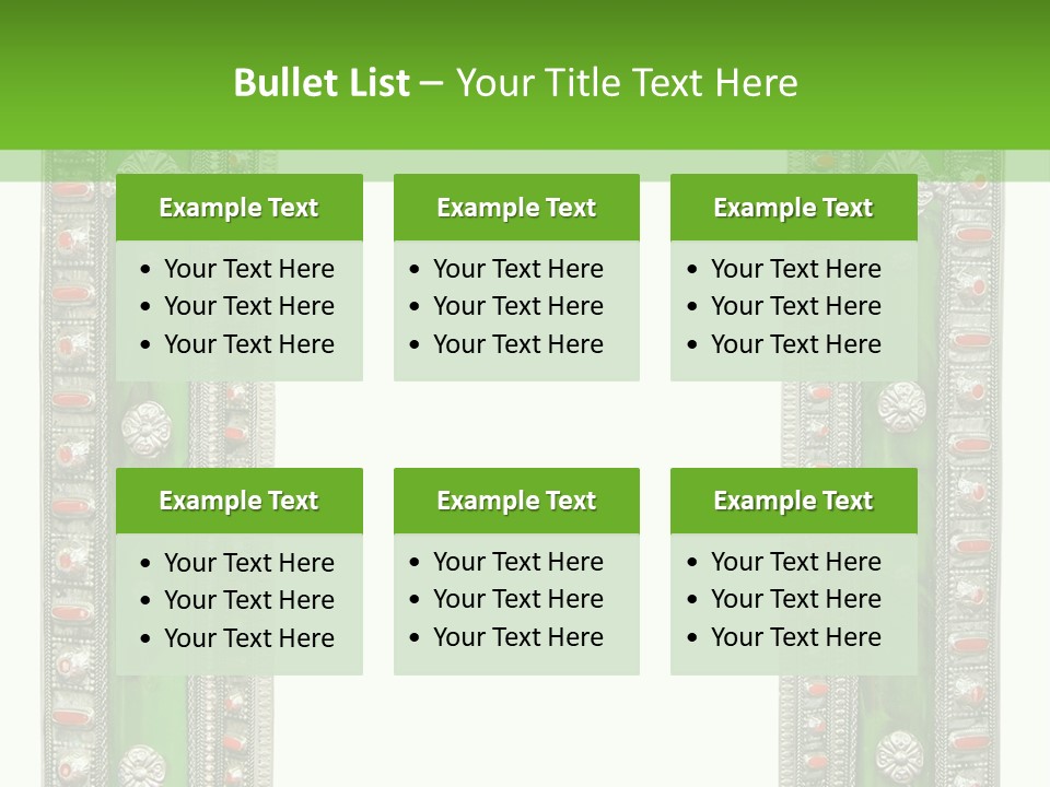 Vintage Art Decorative PowerPoint Template