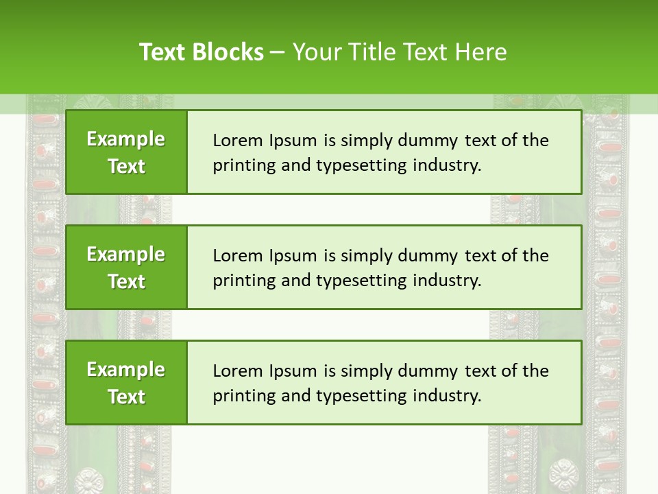 Vintage Art Decorative PowerPoint Template
