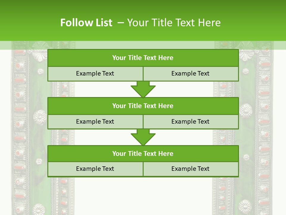Vintage Art Decorative PowerPoint Template