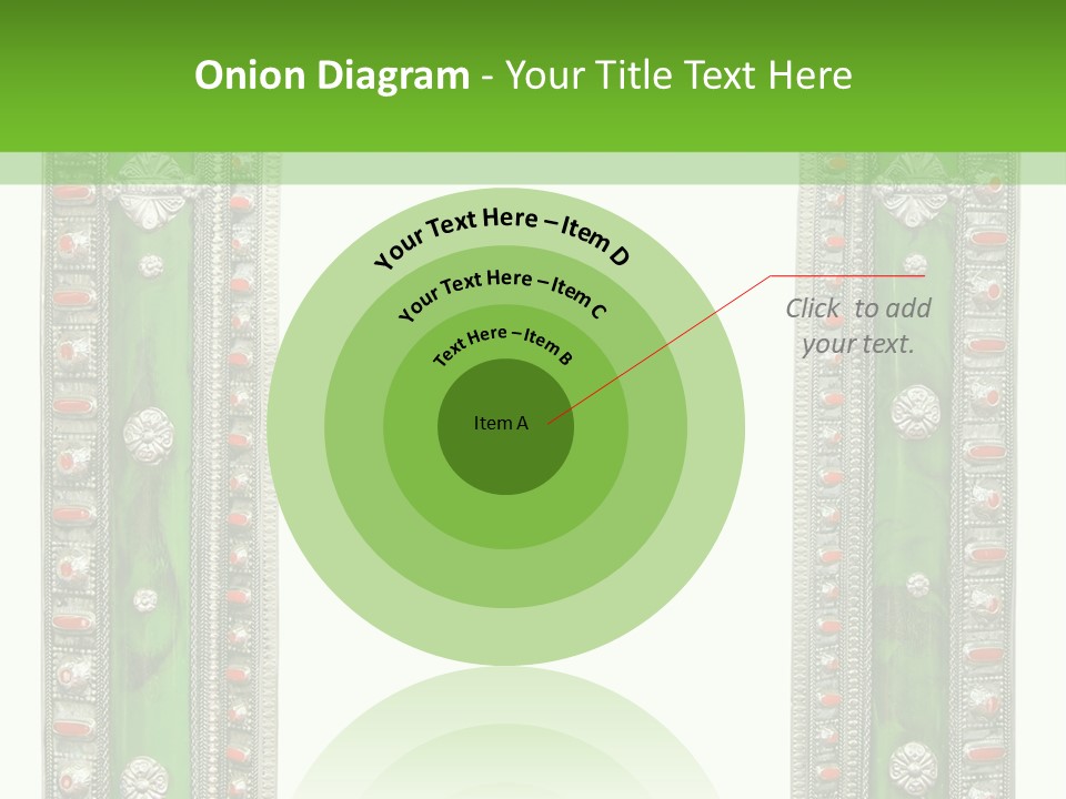 Vintage Art Decorative PowerPoint Template