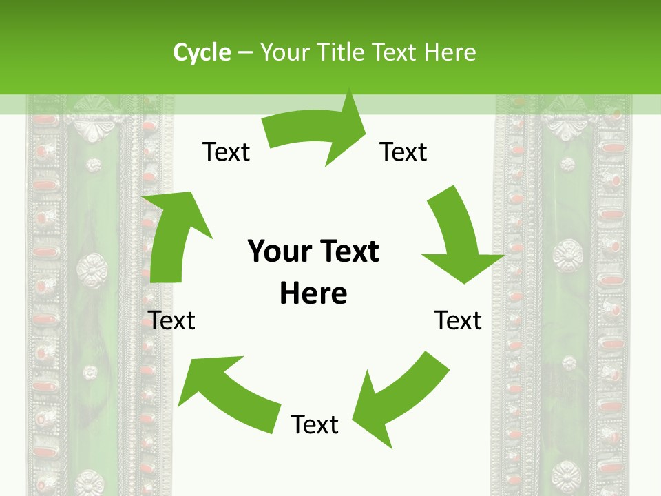 Vintage Art Decorative PowerPoint Template
