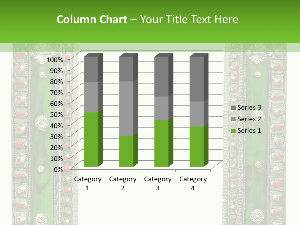 Vintage Art Decorative PowerPoint Template