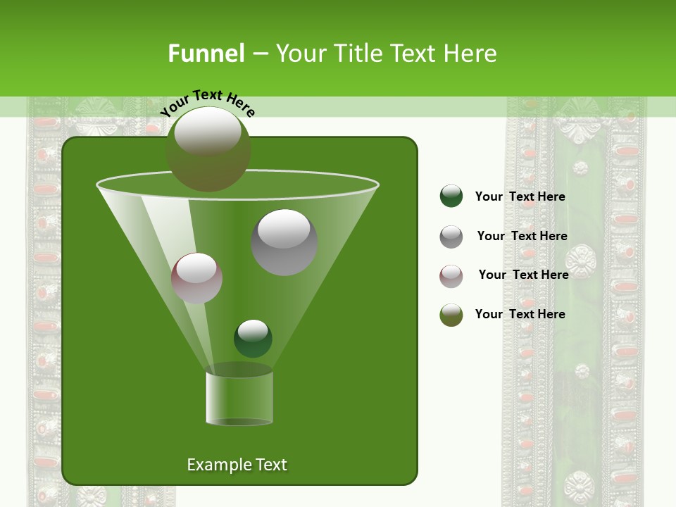 Vintage Art Decorative PowerPoint Template