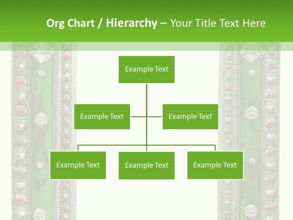 Vintage Art Decorative PowerPoint Template