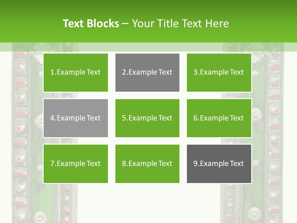 Vintage Art Decorative PowerPoint Template