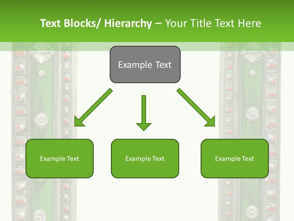 Vintage Art Decorative PowerPoint Template