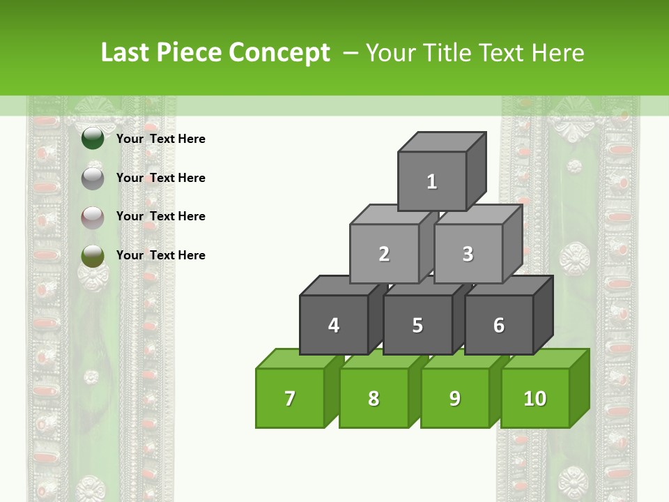 Vintage Art Decorative PowerPoint Template