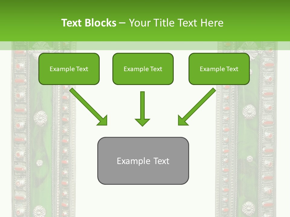Vintage Art Decorative PowerPoint Template